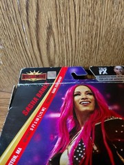Wwe Elite Wrestlemania Sasha Banks Figure