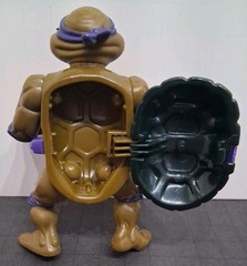 VTG 1991 Teenage Mutant Ninja Turtles Storage Shell Donatello *Near Complete* VG