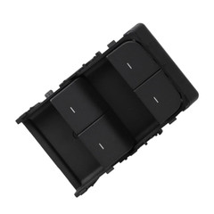 Tesla Model 3, Y Power Window Master Control Switch, Left Front, Matte Black, 20