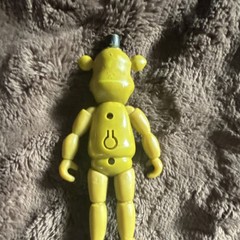 Funko Freddy Fazbear Five Nights at Freddy’s Yellow Black Articulated Figure
