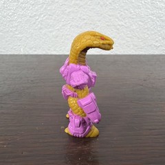 Takara Battle Beasts King Cobra #59 Action Figure Wood Rub