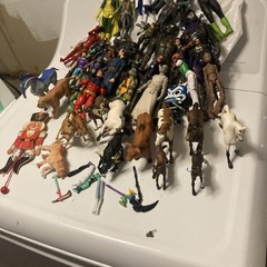 Lot Of 45 Action Figures. Please see photos