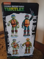 TMNT Leonardo Teenage Mutant Ninja Turtles 10″ Figure 2024 Viacom Playmates Toys