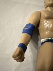 1997 JAKKS BCA BONE CRUSHING ACTION ROCKY MAVIA FIGURE. WWE WWF WCW