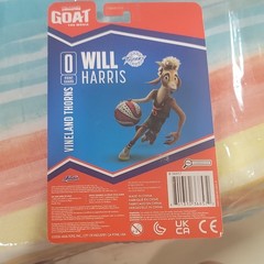 Jada Toys GOAT the Movie Will Harris 5 in Action Figure w/ Basketball