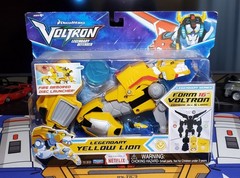 🔥Playmates Netflix Voltron Legendary Defender New Complete