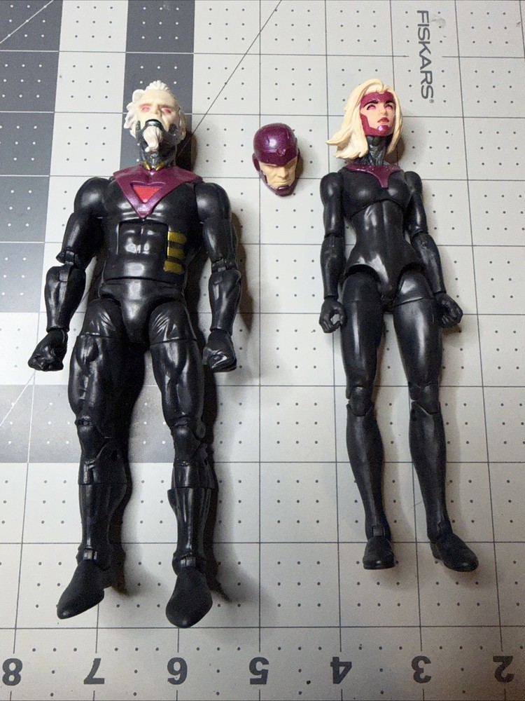 Marvel Legends Haslab Sentinel Bastion Female Prime Sentinel With Head