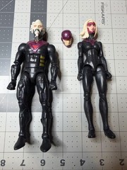 Marvel Legends Haslab Sentinel Bastion Female Prime Sentinel With Head