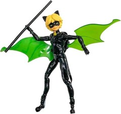 Miraculous Ladybug 5-inch Cat Noir Doll – Adrien Cat Noir with Accessories