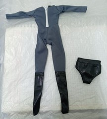 BATMAN CUSTOM CLOTHING Set For Ken Max Steel Hottoys Or Other 1/6 Male Dolls