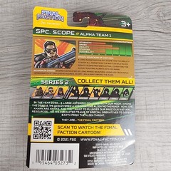 Final Faction Series 2 Alpha Team 1 Long Range Specialist Scope Action Figure