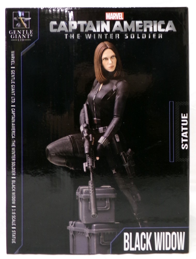 Gentle Giant Marvel Captain America Winter Soldier Black Widow 1/8 Scale Statue