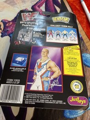 WWF WWE Bend-ems Double J Jeff Jarrett HOT! Series 8 MOC