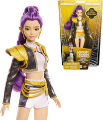 ​ Kpop Demon Hunters HUNTR/X Rumi “Golden” Singing Doll | Wearing Removable Sign