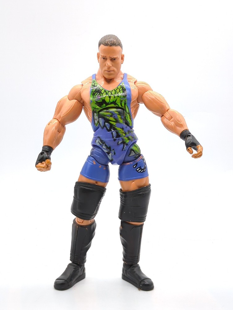 TNA WWE RVD Rob Van Dam Jakks Deluxe Impact Series 10 Elite Action Figure