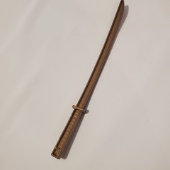 Vtg Mighty Morphin Power Rangers Deluxe Ninjor SWORD Gold Ninja Weapon Part MMPR