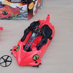 Vintage Hasbro 1991 G.I. Joe COBRA Rat Hovercraft Vehicle GI Joe Original Box