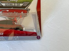 DISNEY WORLD OF CARS RACING SPORTS NETWORK TIMOTHY TWOSTROKE #1/8