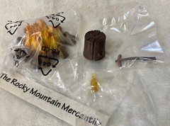 Schleich Adventure Camping Set CAMPFIRE/ Accessoies/ NO PERSON/ Lot NEW SEALED