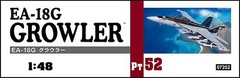 Hasegawa 1/48 US Navy EA-18G Growler Plastic Model PT52