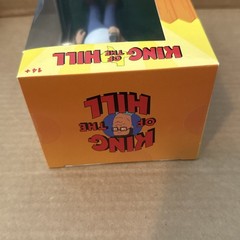 Hank Hill – King of the Hill – SDCC 2018 Exclusive 5 Inch Vinyl Figure NIB