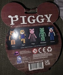 NIP Phatmojo Piggy Series 1 PIGGY Figure With DLC Code Roblox Damaged Packaging