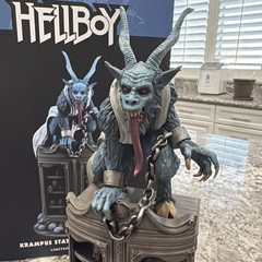 Hellboy Krampusnacht Krampus Polyresin Statue Figure + COA Level 52 Studios