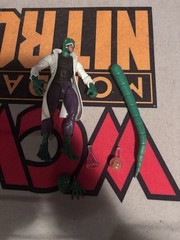 Marvel Legends Retro Lizard Walmart Exclusive Action Figure Preowned