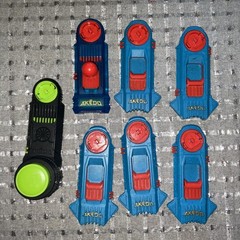 Akedo Ultimate Arcade Warrior Lot Controller Base Stand Platform 7