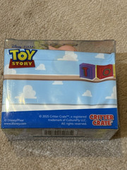 NEW, DISNEY PIXAR TOY STORY MINI FIGURES, CRITTER CRATE BY CULTUREFLY