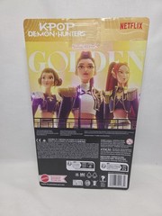 Mattel Netflix KPop Demon Hunters HUNTR/X Zoey “Golden” Singing Doll New