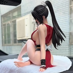 Anime Figure Inspired by Shiranui 1/4 PVC Model Dolls Statue Unbranded