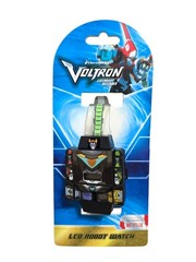 Voltron Robot LCD Watch NEW AS IS