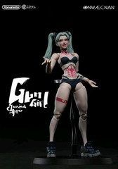 Romankey X COWL GUN GIRL Jessica Aster Deluxe Edition Cyberpunk *I SHIP DAILY*