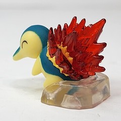 Pokemon Scale World 1″ 1:20 Scale Cyndaquil Mini Figure Bandai Johto