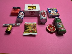 Mini Brands Retro Lot Of 10. A Little Bit Of Everything