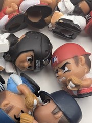 Huge Lot 115 Kaskey Kids Sports Figures MLB NHL Soccer Mini Team Collectibles…