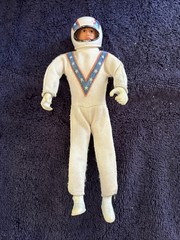 1975 Evil Knieval Stunt Cycle Set with Original Box