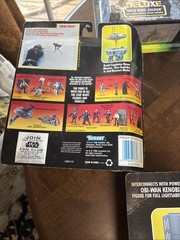 Lot Of 8 Star Wars, Deluxe Action Figure Sets New In Box. NOS Read Plz