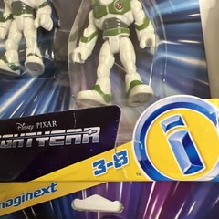 Disney Pixar Buzz Lightyear Imaginext Action Figure Toy Story Lot Of 4 2-packs