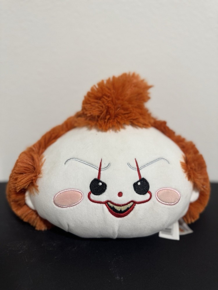 IT Welcome to Derry Pennywise 12″ Wide 8″ Tall Plush Horror 2025 Jazwares NEW