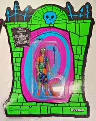Nightmare Before Christmas 4″ JACK SKELLINGTON & SALLY (GITD) Super7 Reaction.