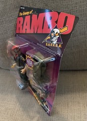 1986 Gripper MOC Vintage RAMBO Coleco Figure 1985 NEW