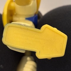 Medabots Sumilidon 6 Inch Figure Medarot Hasbro RARE!
