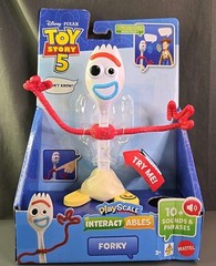 2026 Toy Story 5 FORKY Playscale InteractAbles NEW MATTEL
