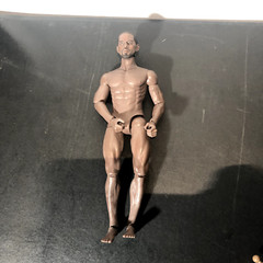Kaustic Plastik kp 04 3 Gen k body black 1/6 1:6 12″ Scale KP04C