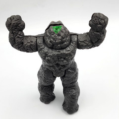 Hasbro Inhumanoids Magnokor Pyre Crygen Magnetic Figure 1986 Vintage
