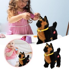 Robot Dog Smart Realistic Simulated Robot Puppy Plush Toy For Youth Boys Girls