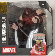 MCFARLANE MARVEL COMICS 1:10 STATUE GOLD LABEL JUGGERNAUT SPIDER-MAN In Hand