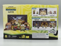 Minions & Monsters Old Western Sound Stage Figures Props Playset Ages 4+